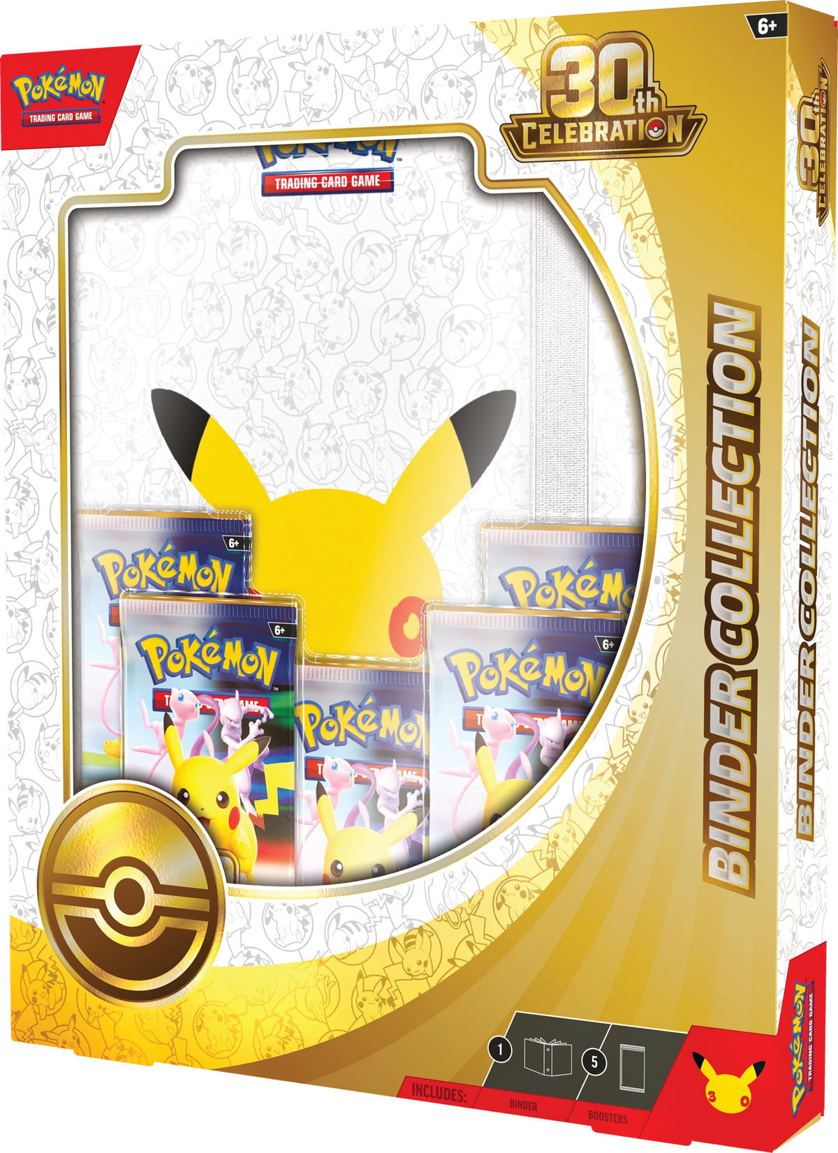 Pokémon TCG - 30th Celebration Binder Collection Laschocards  right