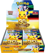 Pokémon TCG - 30th Celebration Booster Box JPN m6a