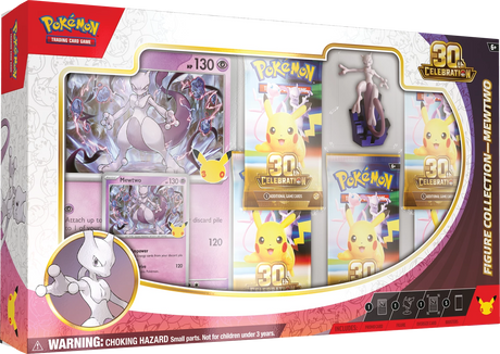 Pokémon TCG - 30th Celebration Figure Collection laschocards mewtu 1