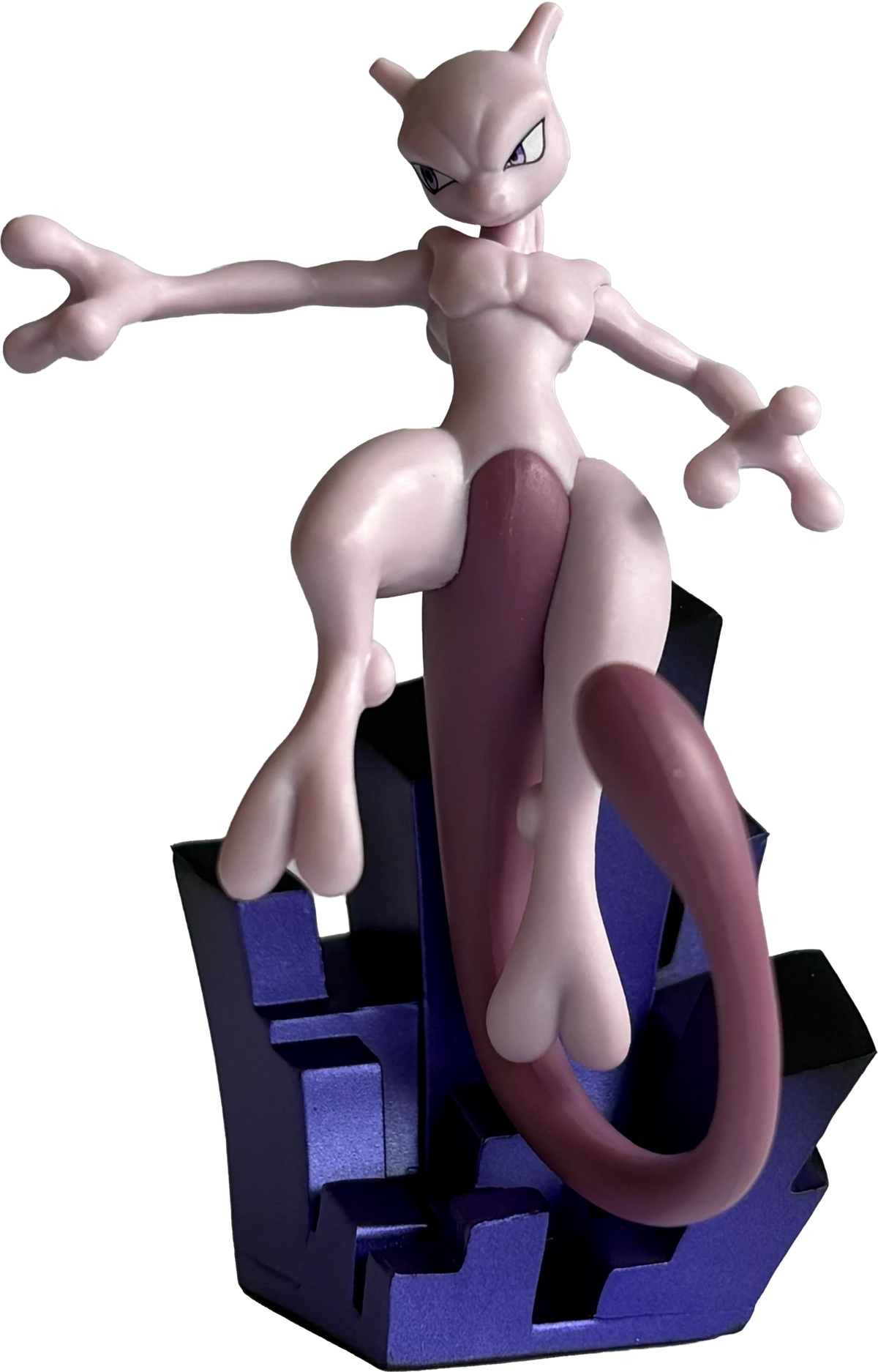 Pokémon TCG - 30th Celebration Figure Collection laschocards mewtu figur