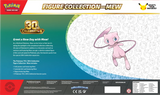 Pokémon TCG - 30th Celebration Figure Collection laschocards mew back 