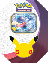 Pokémon TCG - 30th Celebration ex Tin Greninja Laschocards