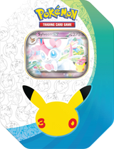 Pokémon TCG - 30th Celebration ex Tin Sylveon Laschocards