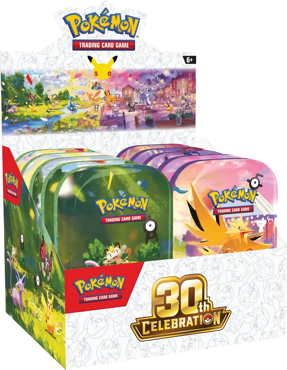 Pokémon TCG - 30th Celebration Mini Tin 1