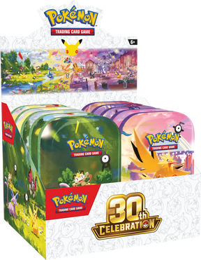 Pokémon TCG - 30th Celebration Mini Tin 1
