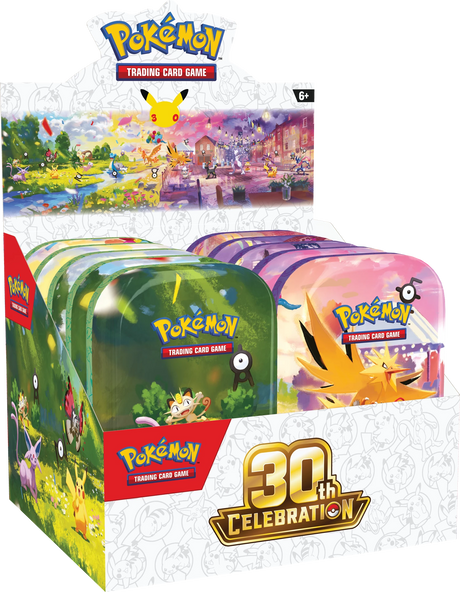 Pokémon TCG - 30th Celebration Mini Tin 1