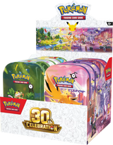 Pokémon TCG - 30th Celebration Mini Tin 3 Laschocards