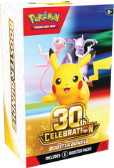 Pokémon TCG - 30th Celebration Booster Bundle front