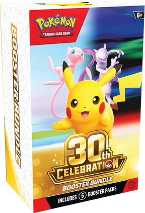 Pokémon TCG - 30th Celebration Booster Bundle front