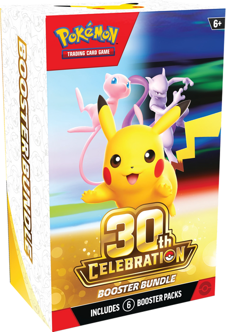 Pokémon TCG - 30th Celebration Booster Bundle front