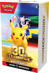 Pokémon TCG - 30th Celebration Booster Bundle left