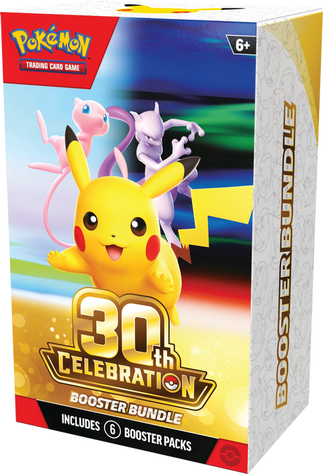 Pokémon TCG - 30th Celebration Booster Bundle left