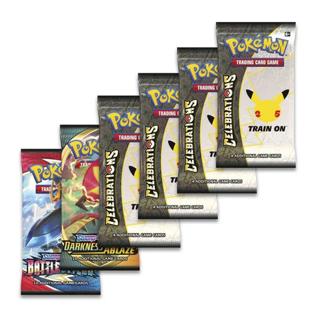 Pokémon TCG - Celebrations Collection: Dark Sylveon V Box Set laschocards  booster packs
