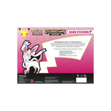 Pokémon TCG - Celebrations Collection: Dark Sylveon V Box Set laschocards back
