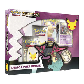 Pokémon TCG - Celebrations Collection Dragapult Prime box set laschocards