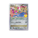 Pokémon TCG - Celebrations Deluxe Pin Collection box set laschocards Zacian LV.X Promo Cards
