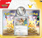 Pokémon TCG - 30th Celebration 2-Pack Blister Laschocards front