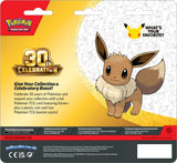Pokémon TCG - 30th Celebration 2-Pack Blister Laschocards Back
