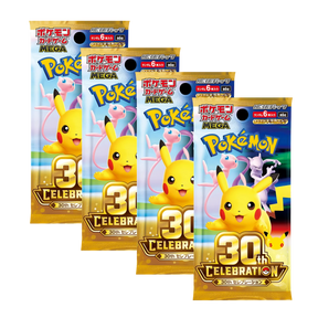 Pokémon TCG - 30th Celebration Booster Pack JPN m6a artset laschocardds