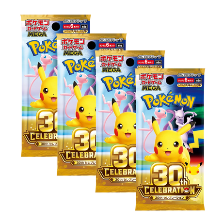 Pokémon TCG - 30th Celebration Booster Box JPN m6a