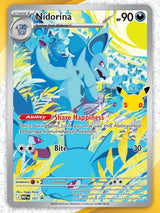 Pokémon TCG - 30th Celebration Elite Trainer Box ETB Laschocards Nidorina Promo card