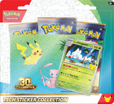 Pokémon TCG - 30th Celebration Tech Sticker Collection Alolan Exeggutor Laschocards