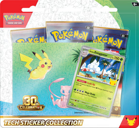Pokémon TCG - 30th Celebration Tech Sticker Collection Alolan Exeggutor Laschocards