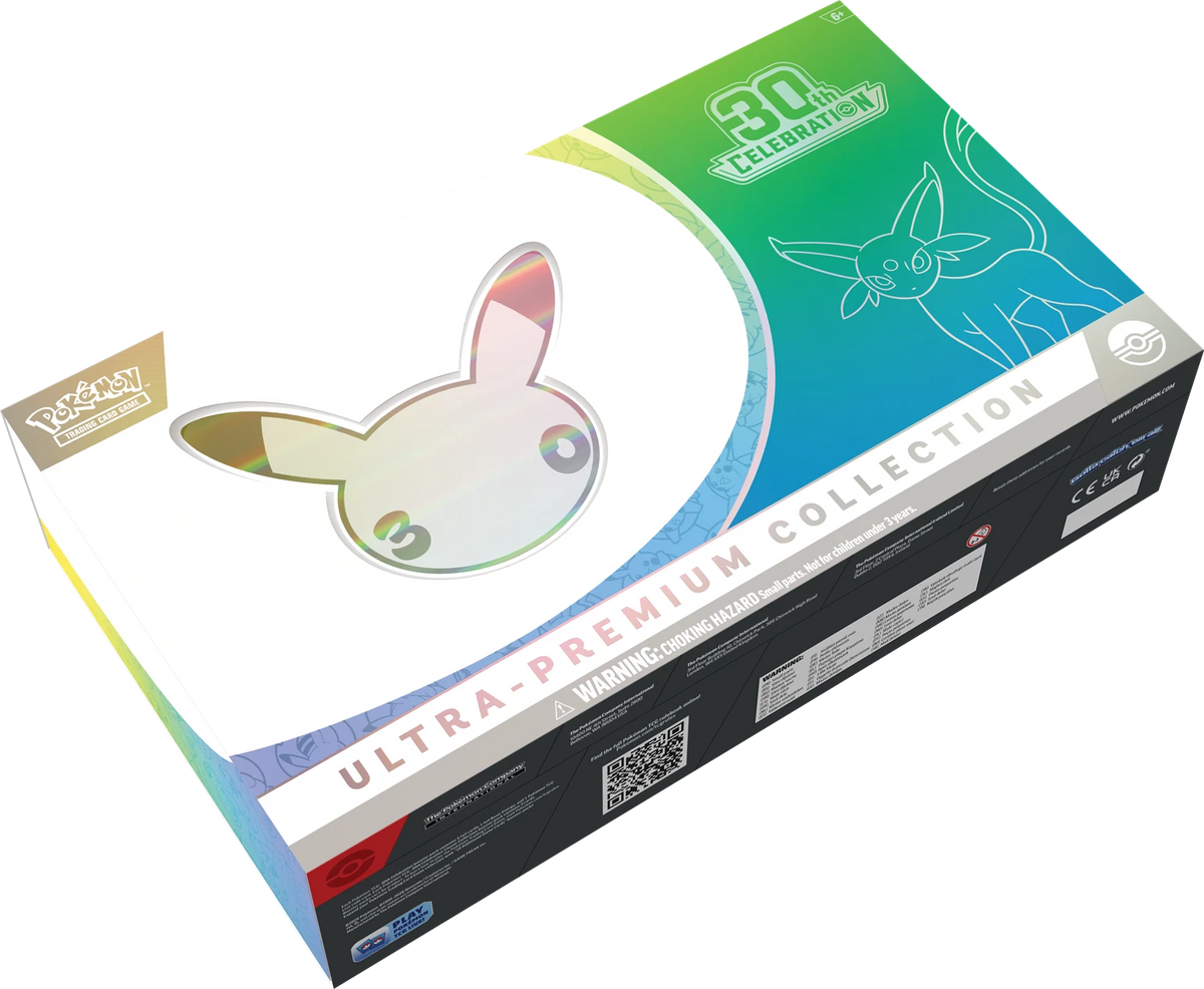 Pokémon TCG - 30th Celebration Ultra Premium Collection Laschocards Day Front