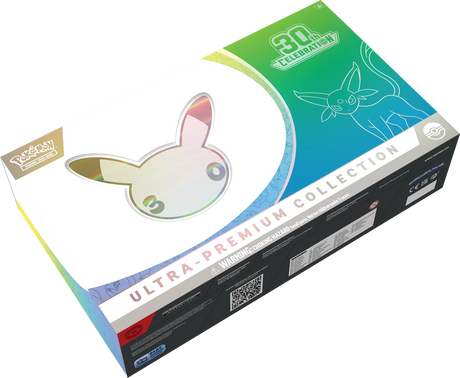 Pokémon TCG - 30th Celebration Ultra Premium Collection Laschocards Day Front