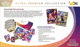 Pokémon TCG - 30th Celebration Ultra Premium Collection Laschocards Night Rückseite