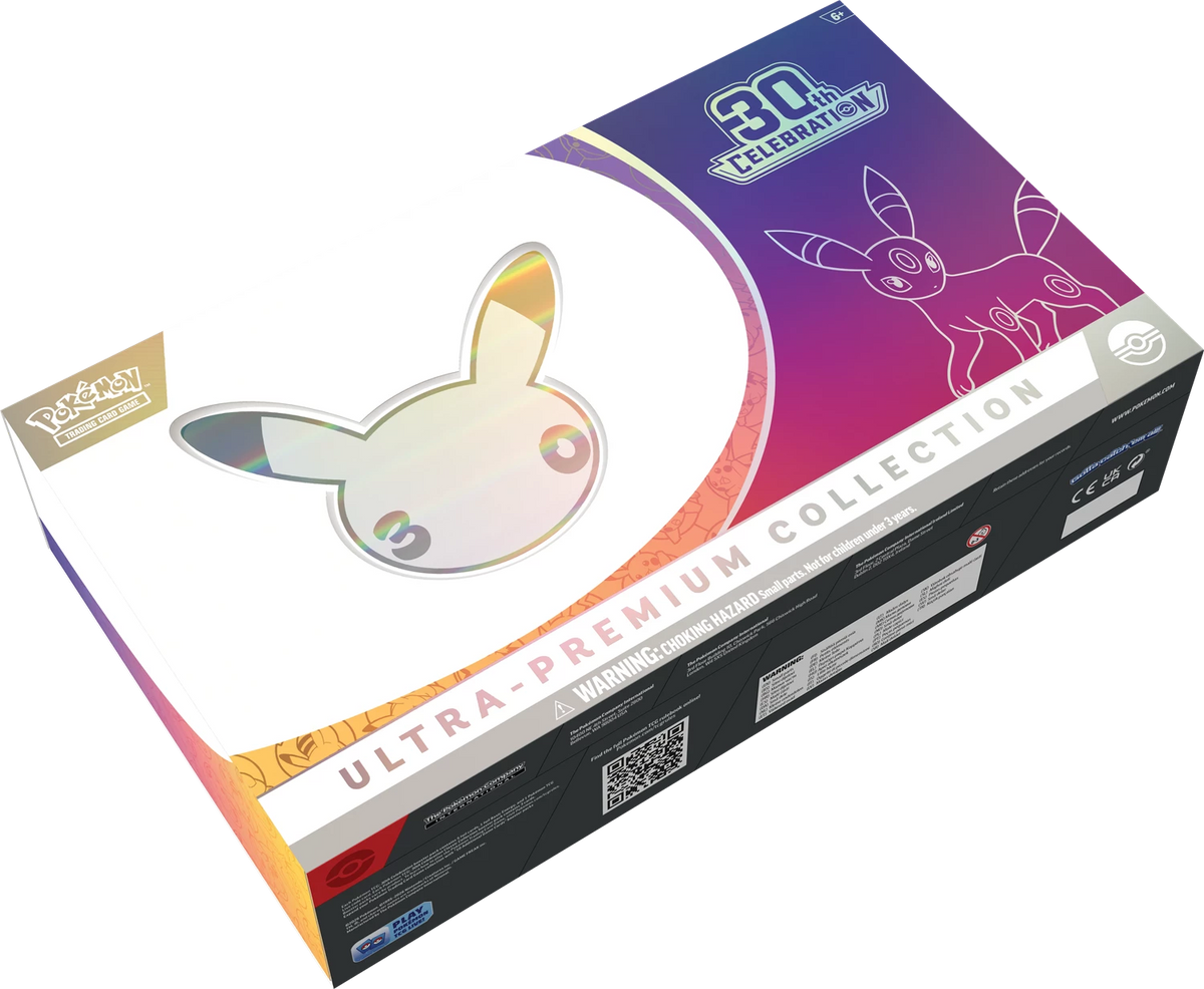 Pokémon TCG - 30th Celebration Ultra Premium Collection Laschocards Night front