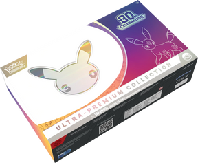 Pokémon TCG - 30th Celebration Ultra Premium Collection Laschocards Night front