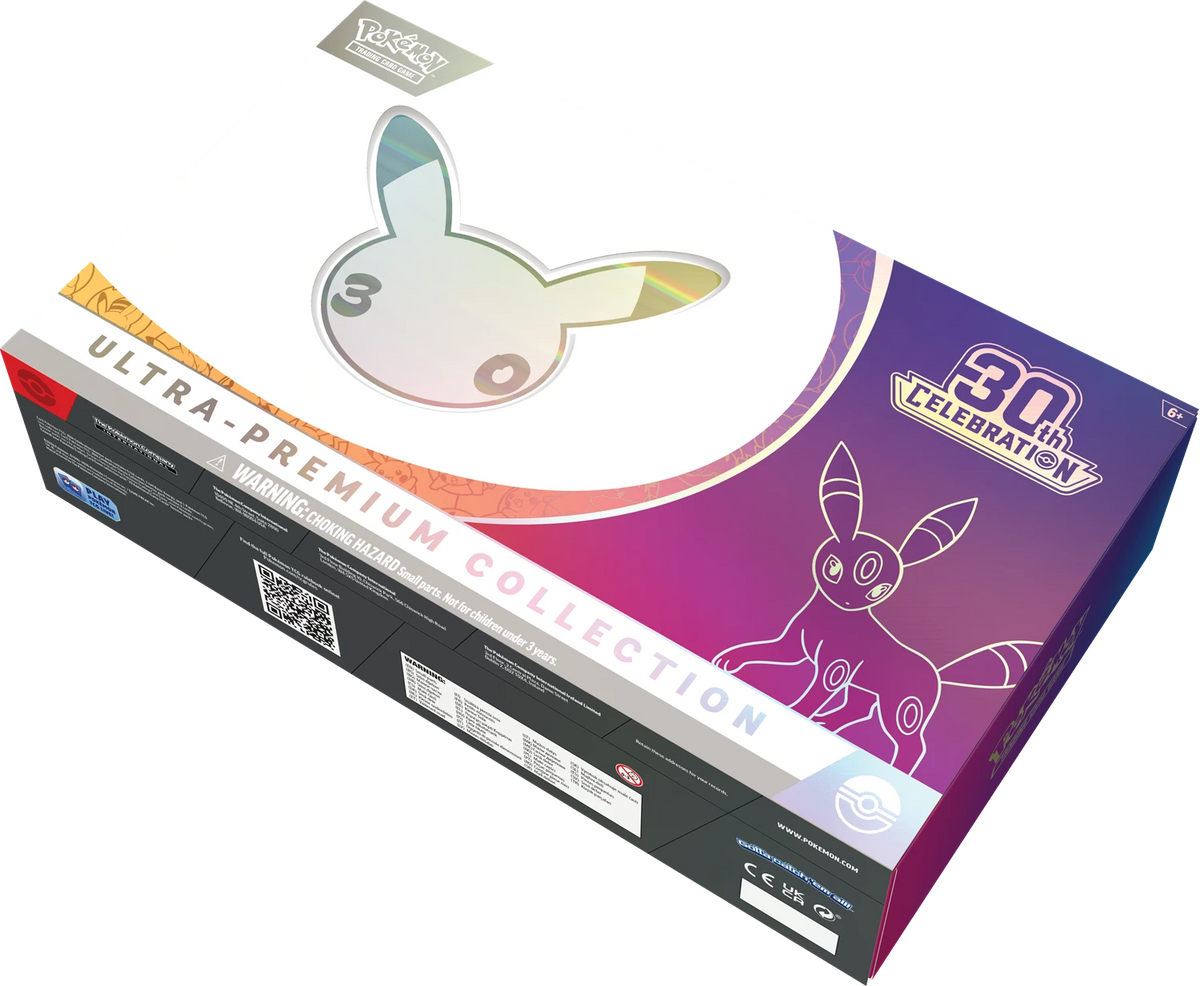 Pokémon TCG - 30th Celebration Ultra Premium Collection Laschocards Night left