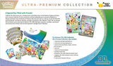 Pokémon TCG - 30th Celebration Ultra Premium Collection Laschocards Day Rückseite