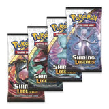 Pokémon TCG - Shining Legends Booster Pack Artset Laschocards