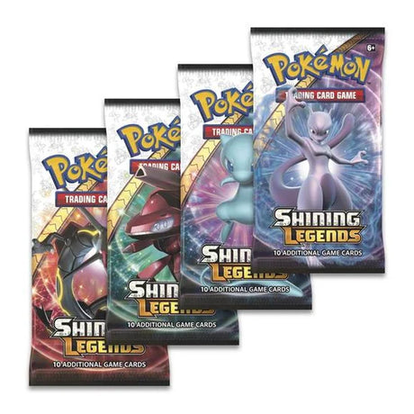 Pokémon TCG - Shining Legends Booster Pack Artset Laschocards