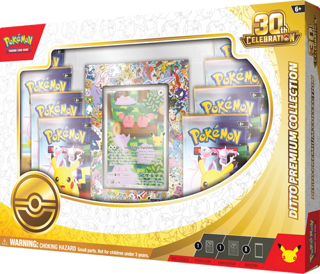 Pokémon TCG - 30th Celebration Ditto Premium Collection Laschocards left