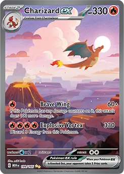 Pokémon TCG - Pokemon 151 Booster Pack SV3.5 Charizard