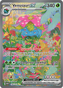 Pokémon TCG - Pokemon 151 Booster Pack SV3.5 Venusaur