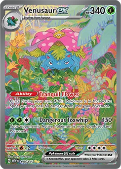 Pokémon TCG - Pokemon 151 Booster Pack SV3.5 Venusaur