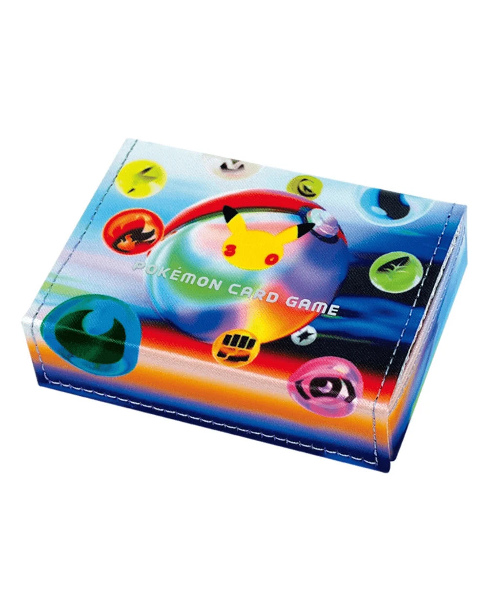 Pokémon 30th Celebration Futuristic Box laschocards deckbox front
