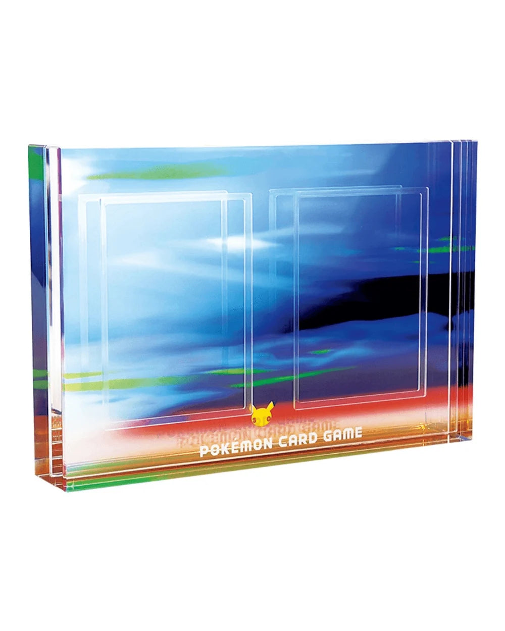 Pokémon 30th Celebration Futuristic Box laschocards frame
