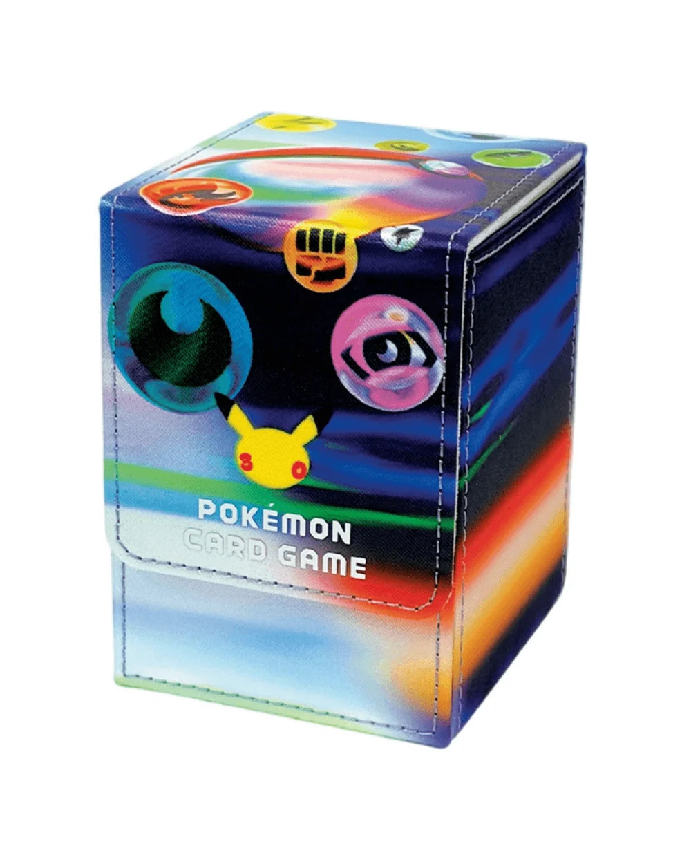 Pokémon 30th Celebration Futuristic Box laschocards deckbox