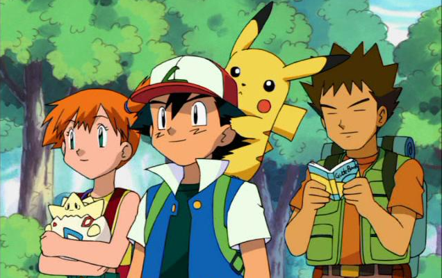 Pokémon Anime-Serie erste Folge