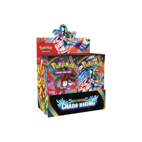 Pokémon TCG - Mega Evolution: Chaos Rising Booster Box Display