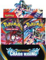Pokémon TCG - Mega Evolution: Chaos Rising Booster Box Display front