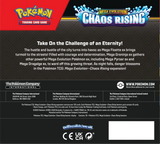 Pokémon TCG - Mega Evolution: Chaos Rising Booster Box Display back