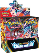 Pokémon TCG - Mega Evolution: Chaos Rising Booster Box Display