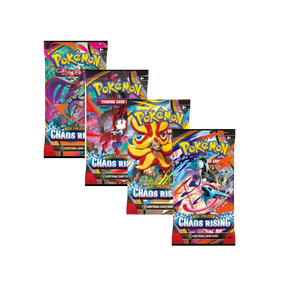 Pokémon TCG - Mega Evolution: Chaos Rising Booster Pack Artset