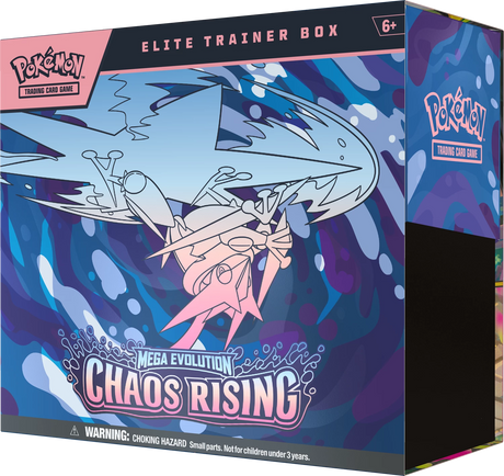 Pokémon TCG - Mega Evolution: Chaos Rising ETB Elite Trainer Box left